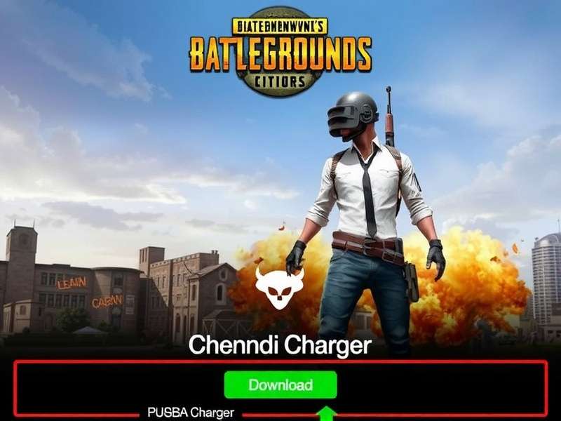 PUBG Chennai Charger Download Graph