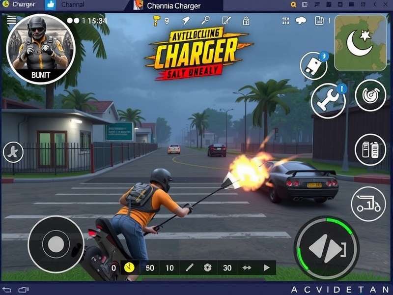 PUBG Chennai Charger Gameplay Screenshot